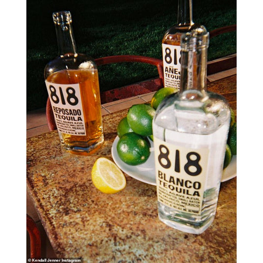 818 Blanco Tequila By Kendall Jenner - Main Street Liquor