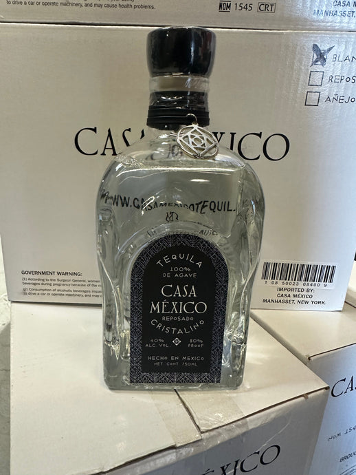 Casa México Tequila Reposado Cristalino By Mario Lopez