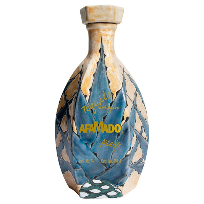 Afamado Anejo Tequila Ceramic - Main Street Liquor