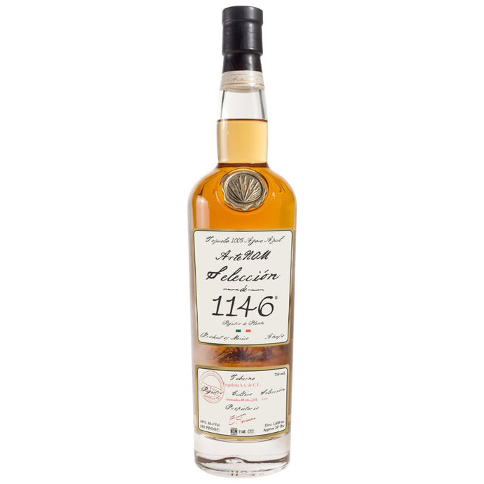 ArteNOM Selección de 1146 Añejo Tequil 750mL - Main Street Liquor