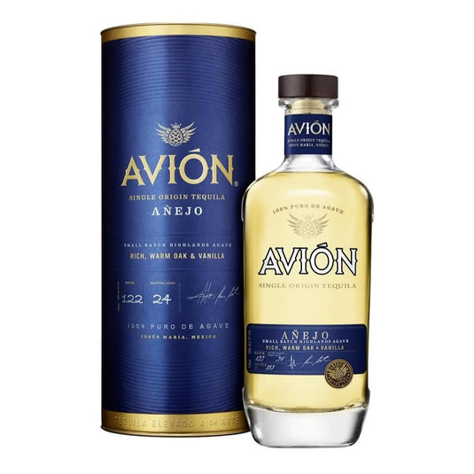 Avión Añejo with Canister - Main Street Liquor