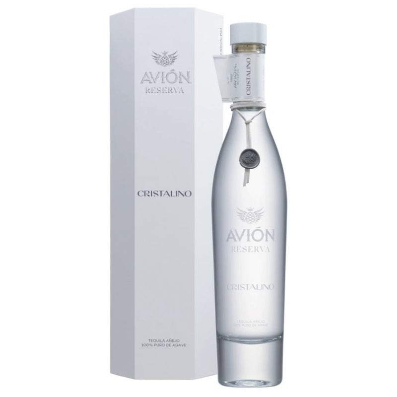 Load image into Gallery viewer, Avion Reserva Cristalino Anejo Tequila - Main Street Liquor
