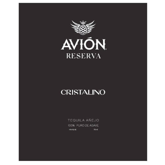 Avion Reserva Cristalino Anejo Tequila - Main Street Liquor