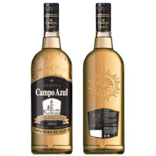 Campo Azul 100% Agave Gran Clasico Anejo 750ml - Main Street Liquor