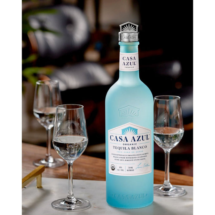 Casa Azul Organic Tequila Blanco by Eiza González - Main Street Liquor