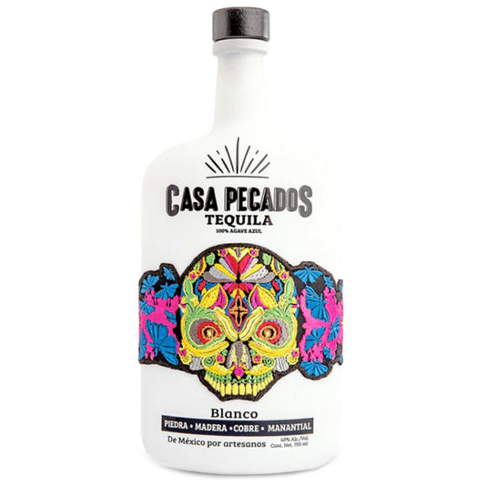 Casa Pecados Blanco Tequila - Main Street Liquor