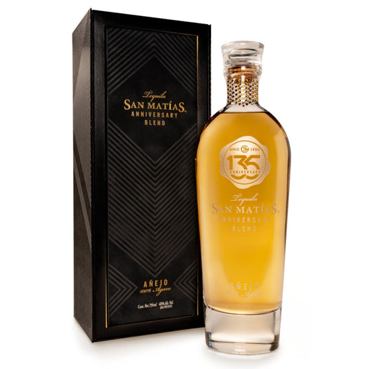 Casa San Matias Anejo 135th Anniversary Blend Anejo Tequila - Main Street Liquor