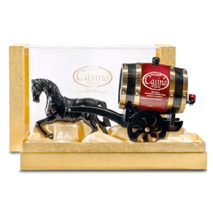 Casino Azul Ultra Premium Horse and Barrel - Main Street Liquor