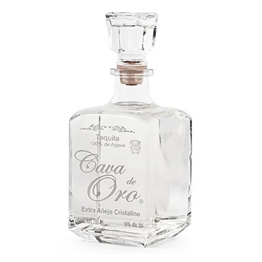 Cava de Oro Anejo Cristalino Tequila - Main Street Liquor