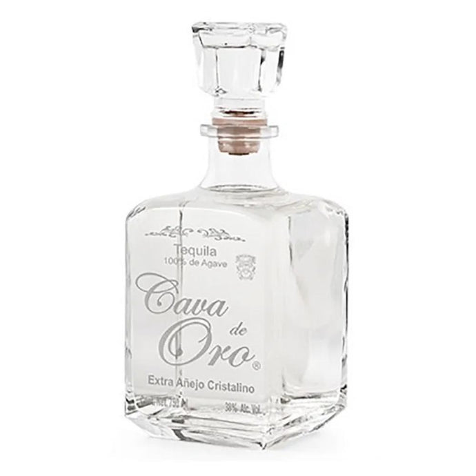 Cava de Oro Extra Anejo Cristalino Tequila - Main Street Liquor