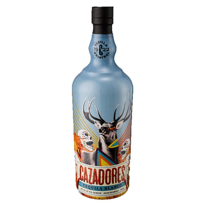 Cazadores Dia de los Muertos 2019 Victoria Villasana Blanco - Main Street Liquor