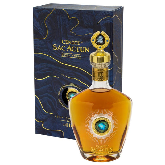 Cenote Sac Actun Extra Añejo Tequila - Main Street Liquor