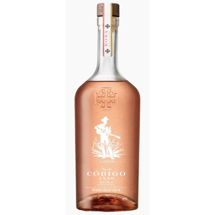 Codigo 1530 George Strait Double Barrel Rosa Reposado Tequila - Main Street Liquor