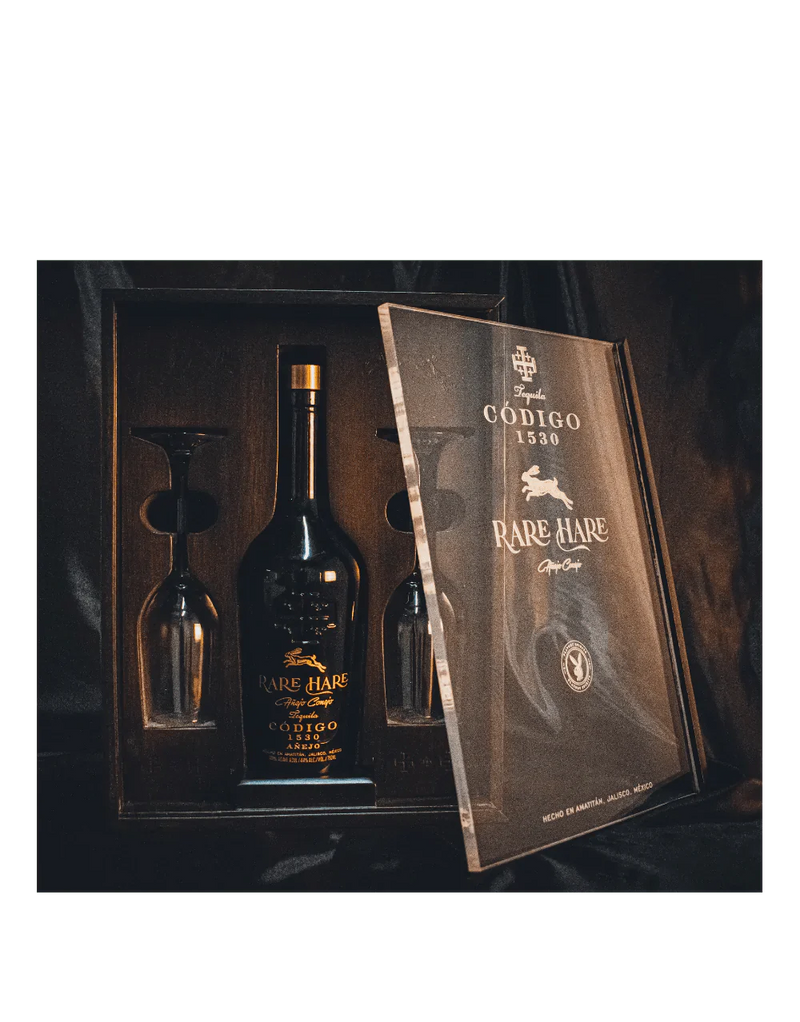 Load image into Gallery viewer, Código X Playboy Rare Hare Limited Edition Double Barrel Añejo Tequila 2nd Edition - Main Street Liquor
