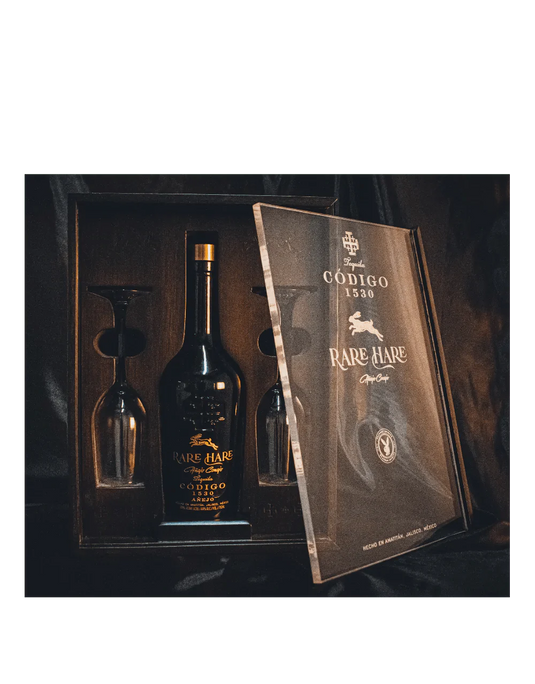 Código X Playboy Rare Hare Limited Edition Double Barrel Añejo Tequila 2nd Edition - Main Street Liquor