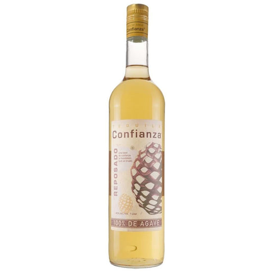 Confianza Tequila Reposado 1L - Main Street Liquor