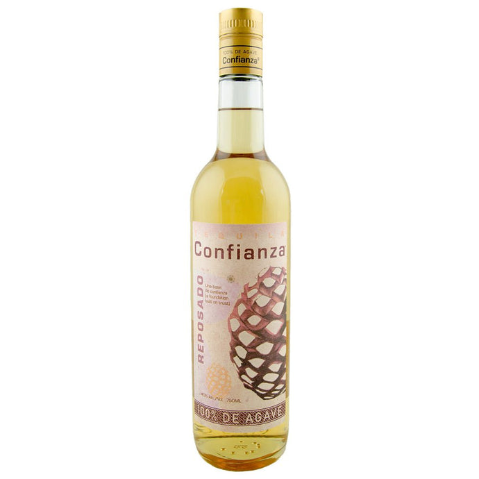 Confianza Tequila Reposado - Main Street Liquor