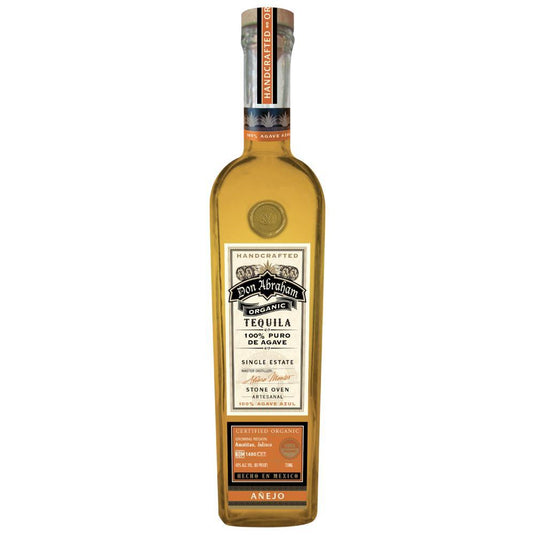 Don Abraham Organico Anejo Tequila - Main Street Liquor