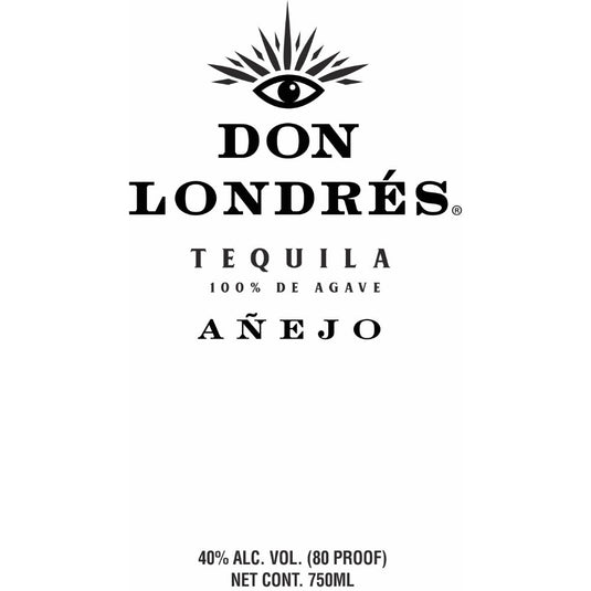 Don Londrés Añejo Tequila by Dre London - Main Street Liquor