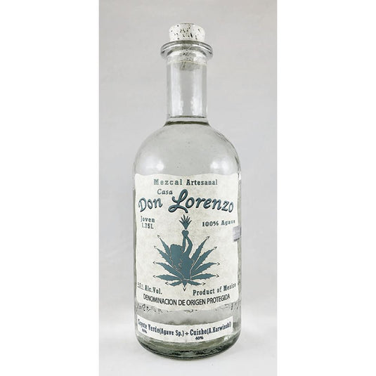 Don Lorenzo Coyote Joven Mezcal - Main Street Liquor