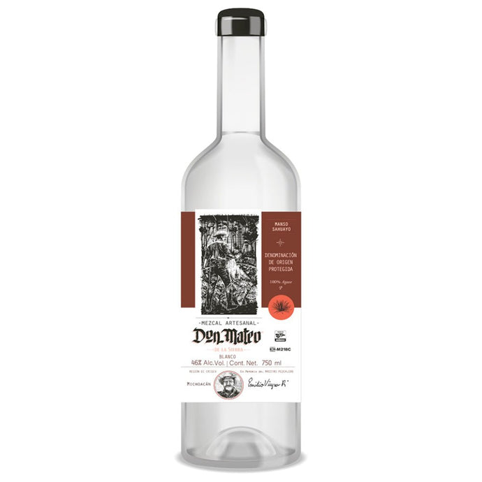 Don Mateo Manso Sahuayo Blanco Mezcal - Main Street Liquor