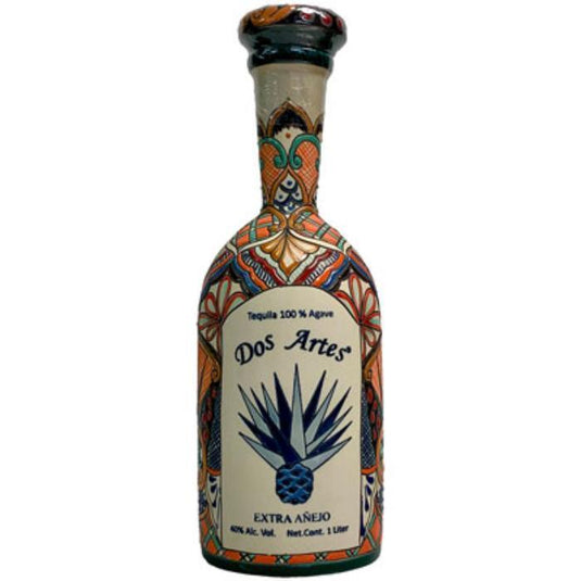 Dos Artes Extra Anejo Tequila 1 Liter - Main Street Liquor