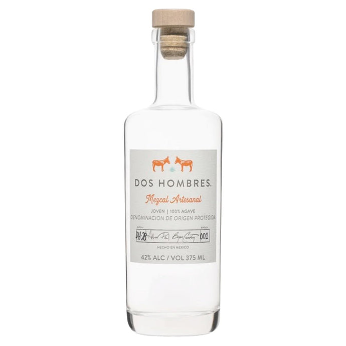 Dos Hombres Espadin Mezcal 375mL By Aaron Paul & Bryan Cranston - Main Street Liquor