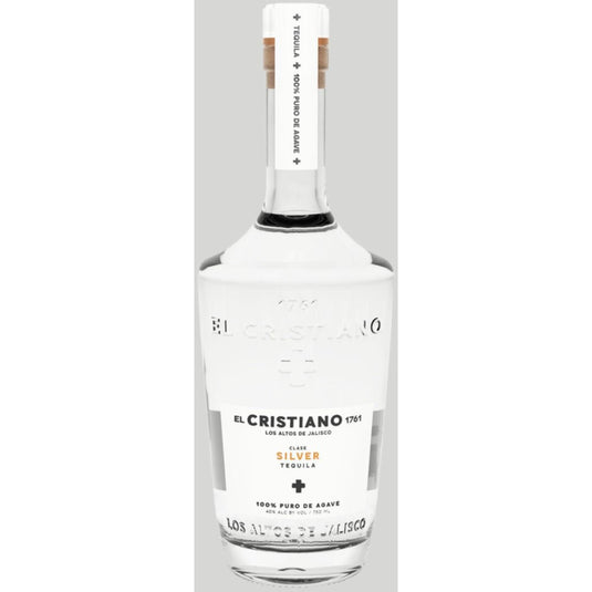 El Cristiano Clase Silver Tequila - Main Street Liquor