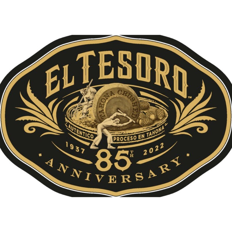 Load image into Gallery viewer, El Tesoro 85th Anniversary Extra Anejo Tequila Booker&#39;s Bourbon Barrel Matured - Main Street Liquor
