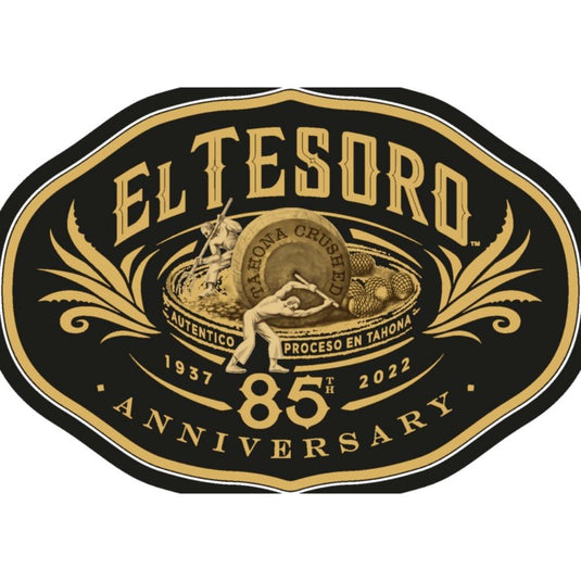 El Tesoro 85th Anniversary Extra Anejo Tequila Booker's Bourbon Barrel Matured - Main Street Liquor