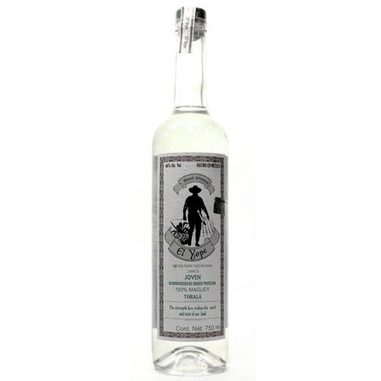 El Yope Mezcal Tobalá - Main Street Liquor