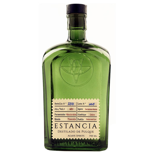 Estancia Destilado de Pulque - Main Street Liquor