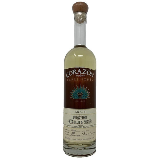 Expresiones Del Corazón Buffalo Trace Old 22 Añejo - Main Street Liquor