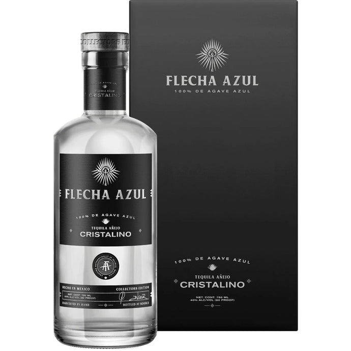 Flecha Azul Añejo Cristalino Tequila By Mark Wahlberg - Main Street Liquor