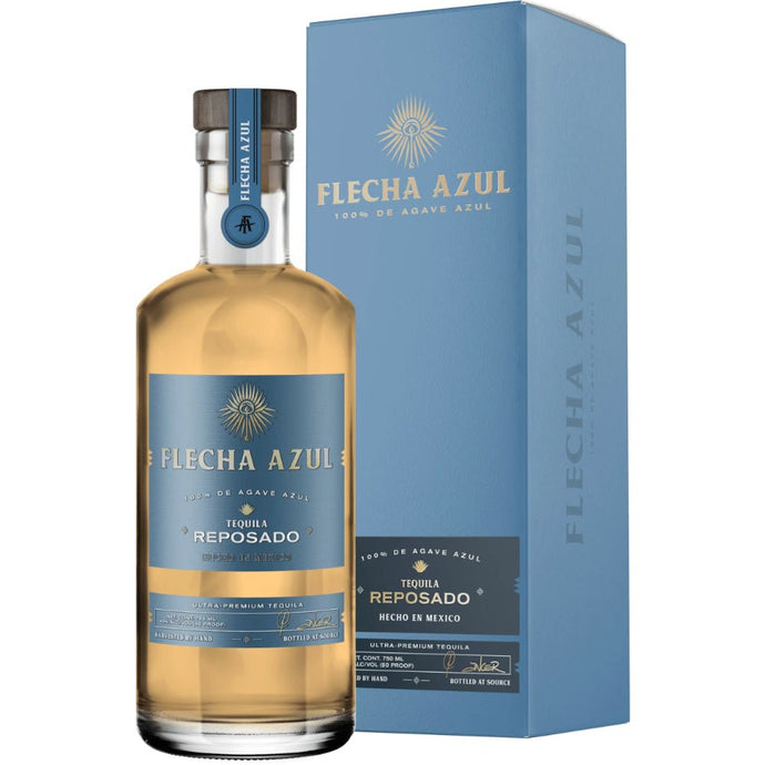 Flecha Azul Reposado Tequila By Mark Wahlberg - Main Street Liquor