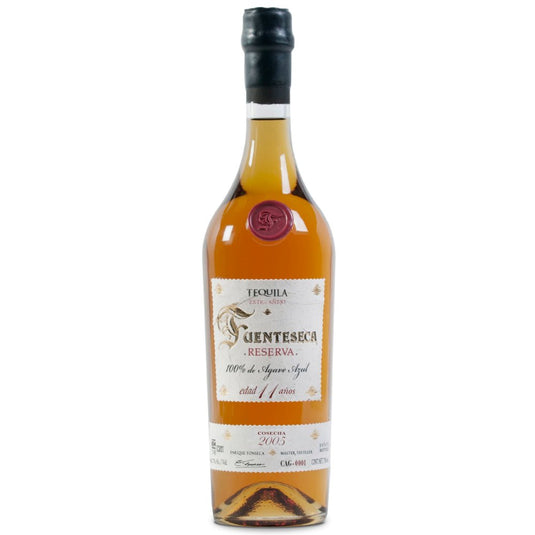 Fuenteseca Reserva 11 Year Old Extra Añejo Tequila - Main Street Liquor