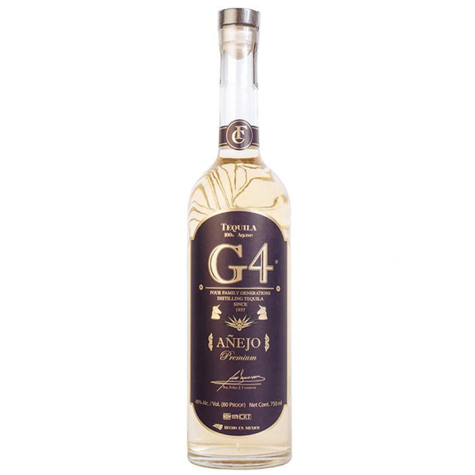 G4 Tequila Añejo - Main Street Liquor