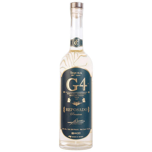 G4 Tequila Reposado - Main Street Liquor