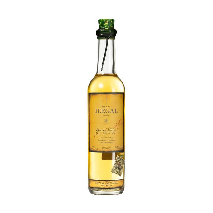 Ilegal Mezcal Anejo 375ml - Main Street Liquor