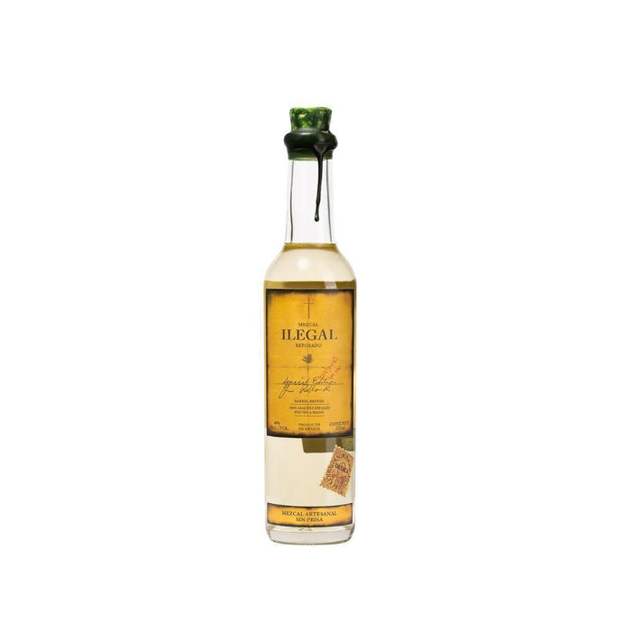 Ilegal Mezcal Reposado 375ml - Main Street Liquor