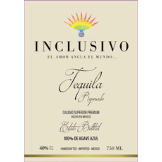 Inclusivo Tequila Blanco - Main Street Liquor