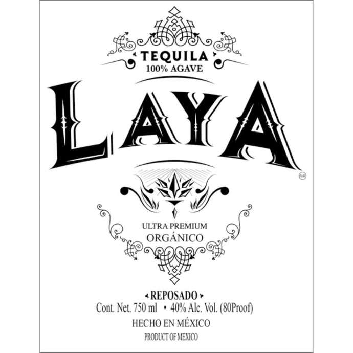 Laya Organic Reposado Tequila - Main Street Liquor