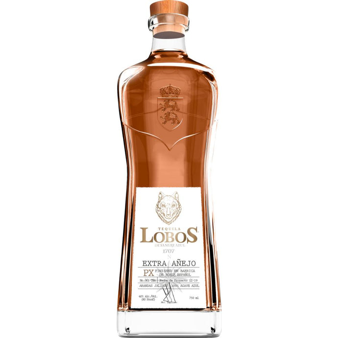 Lobos 1707 Tequila Extra Anejo By LeBron James - Main Street Liquor