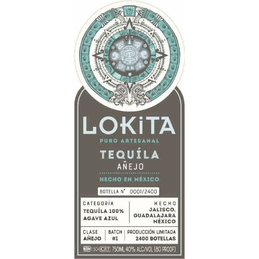 Lokita Añejo Tequila Batch 