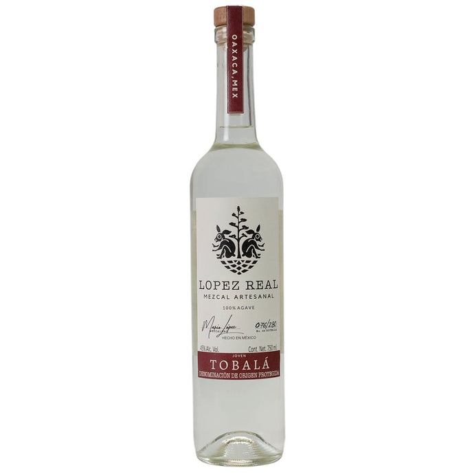 Lopez Real Tobala Mezcal - Main Street Liquor