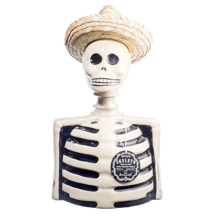 Los Azuelas Skelly Reposado Tequila - Main Street Liquor