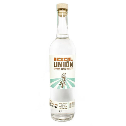 Mezcal Unión Uno Joven - Main Street Liquor