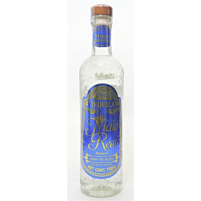 Nicho Real Blanco Tequila - Main Street Liquor