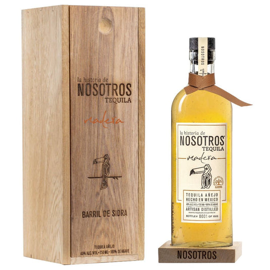 Nosotros Madera Cider Añejo Tequila - Main Street Liquor