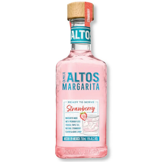 Olmeca Altos Strawberry Margarita - Main Street Liquor